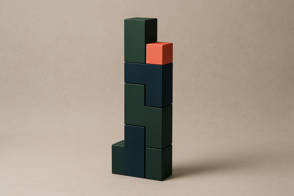 Abstract beeld dat een maatwerk-appproject representeert